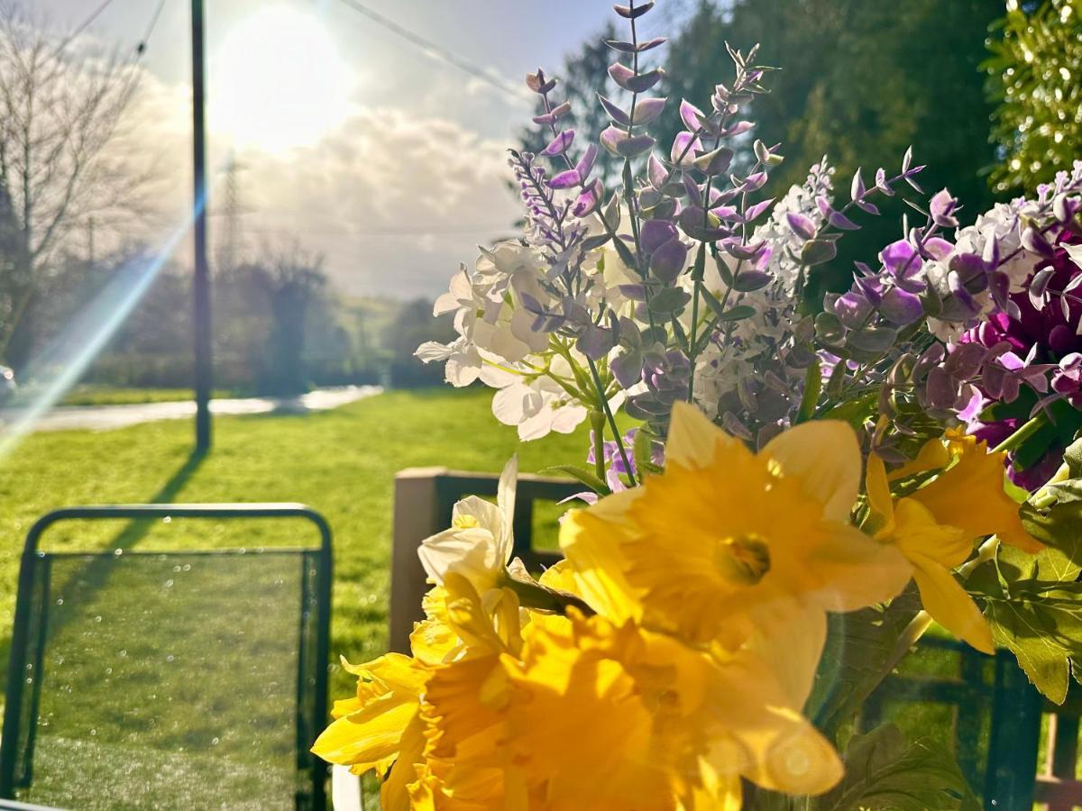 Three Bedroom Rural, Relaxing And Peaceful,Dogs Welcome! With Cymru Holidays Abergavenny ภายนอก รูปภาพ